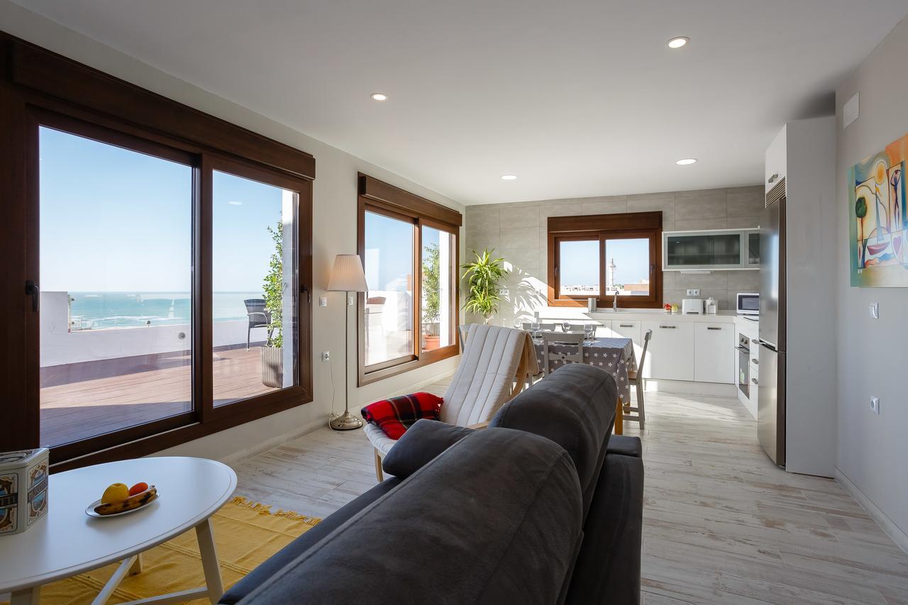 Atico Full Balcony By Cadiz4rentals Appartement Cádiz
