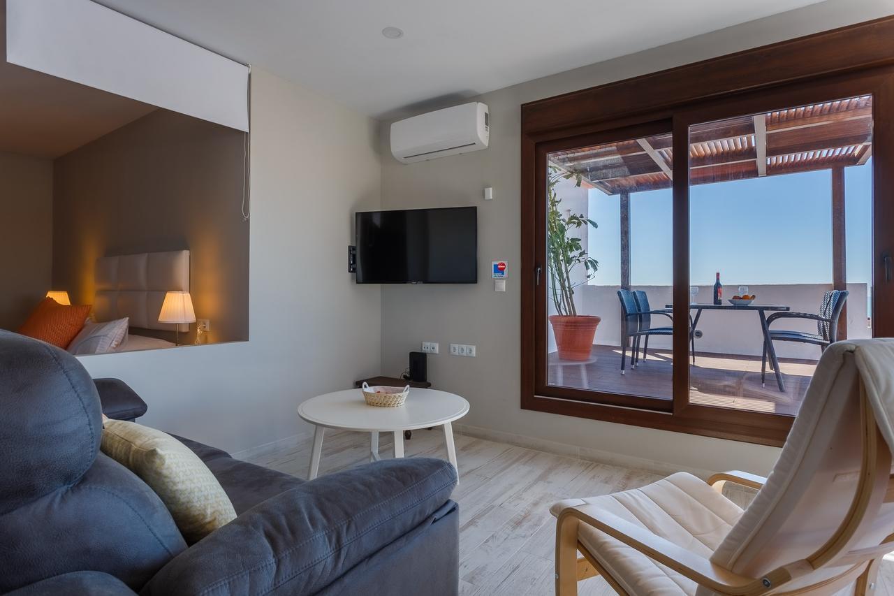 Atico Full Balcony By Cadiz4rentals Appartement *