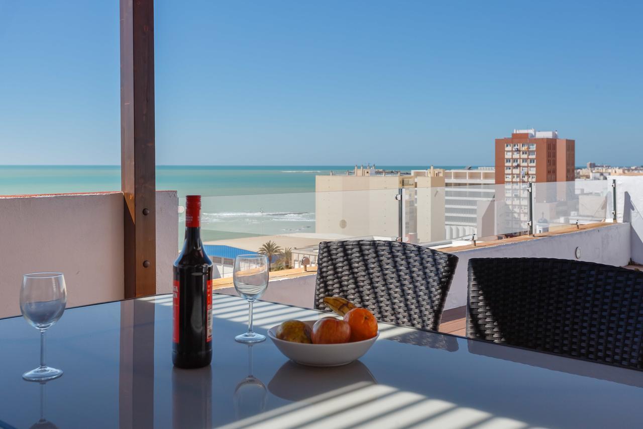 Atico Full Balcony By Cadiz4rentals Cádiz