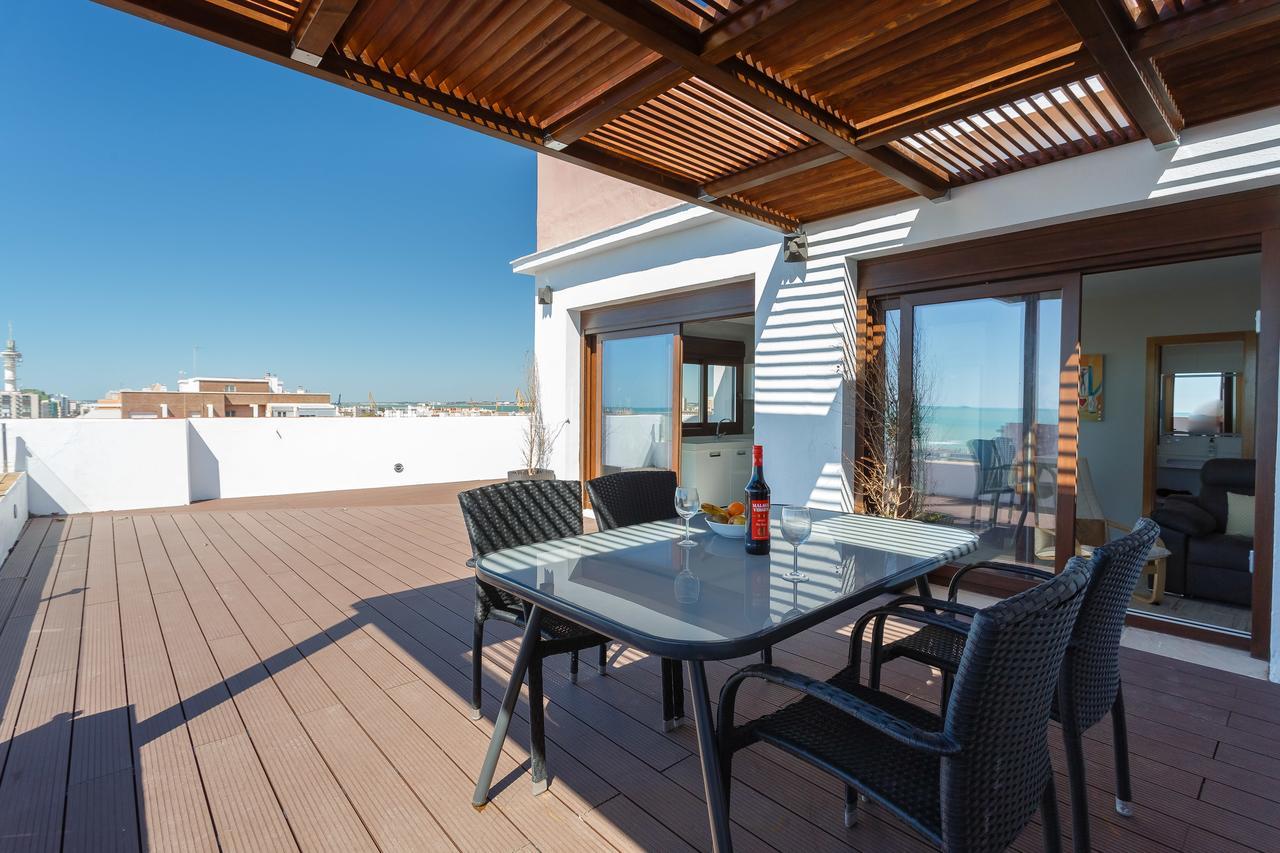 Atico Full Balcony By Cadiz4rentals Appartement Cádiz