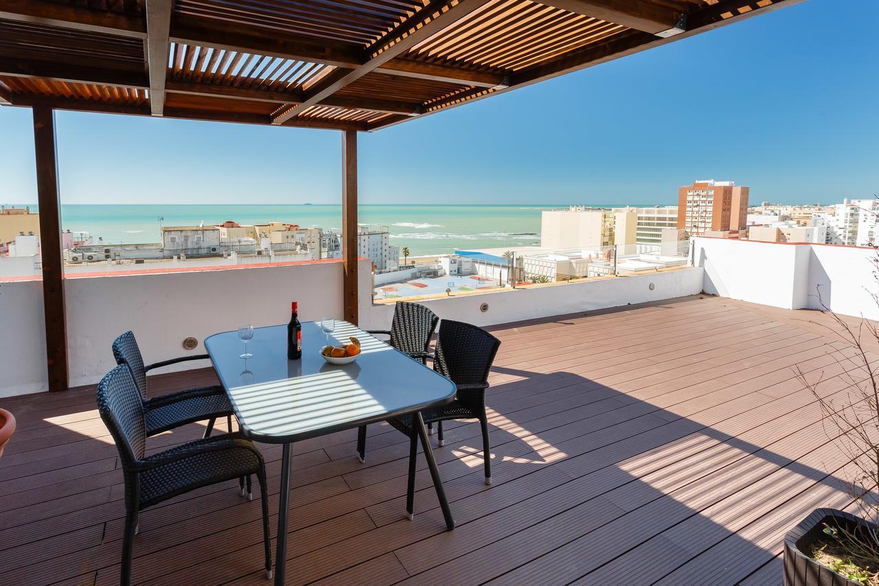 Atico Full Balcony By Cadiz4rentals * Cádiz