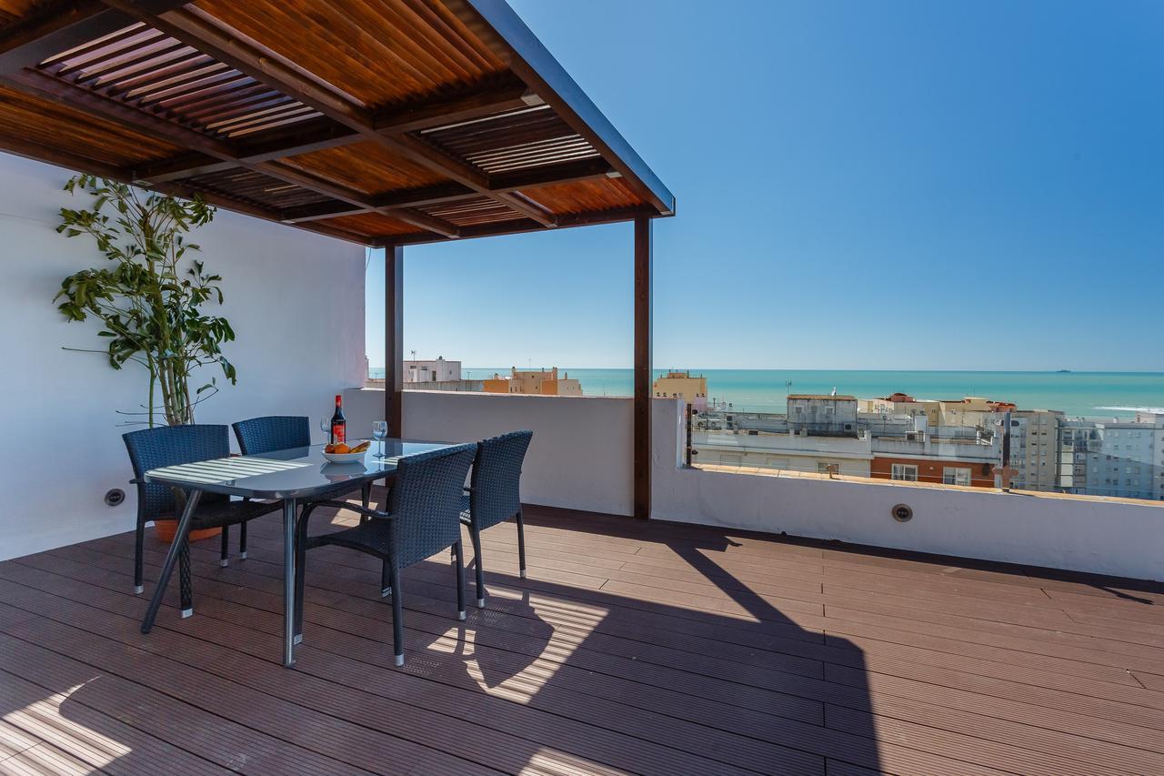 Appartement Atico Full Balcony By Cadiz4rentals *
